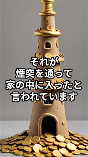 サンタはなぜ煙突から家に入る？ #christmas #xmas #merrychristmas #クリスマス #プチ知識