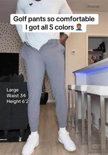 Comfortable and Durable Golf Pants for Every Golfer