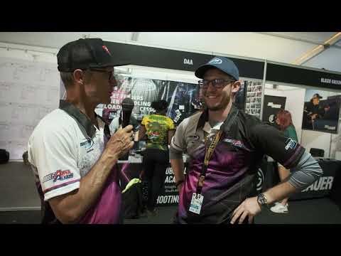 Shooting Stuff representing Double Alpha at WSXX - Brian