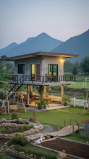 Little porch, when life slows down, joy shows up 🌅☕ | Home Proud