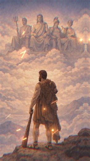 Heroes Between Gods and Men | Greek Mythology #ancienthistory #greekmythology #forsleep #olympus