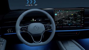 VWの新型EVセダン『ID.7』、内装の映像を先行公開---実車は間もなく発表へ | レスポンス（Response.jp）