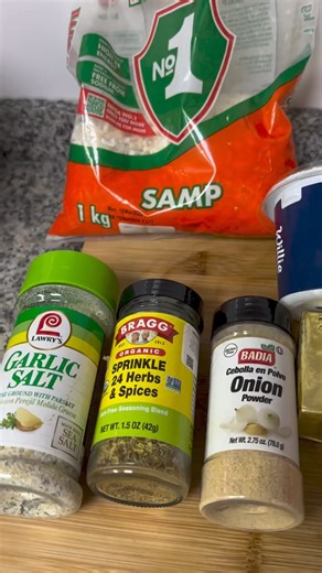 10K views · 228 reactions | Let’s make creamy samp | Cooking with Palesa | Facebook