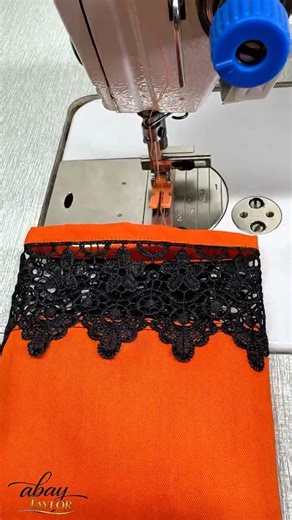 Elegant Sleeve Finishing #patternmaking #sewinghacks #diy