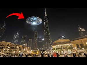 Alien Situation is Getting Worse In Dubai- UFO Sightings of January 2026 Caught On Camera!