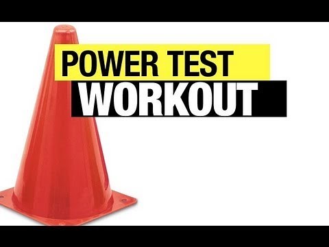 Power Workout Test - POWER, SPEED, STAMINA in One Exercise