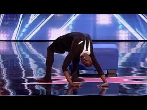 Troy James amazing Contortionist AGT 2018 BEST TALENTS EVER