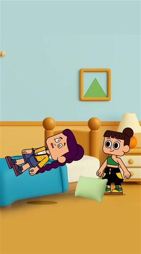 Pillow Fail ( Animation Meme ) #shorts #funnyanimation