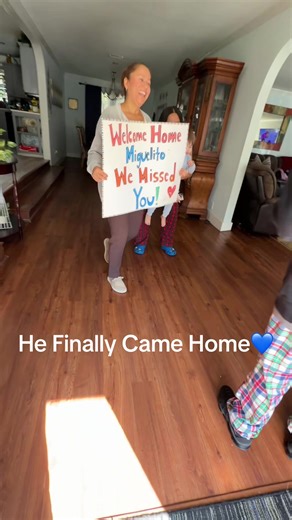 after just shy of 6 months being detained in ICE, he’s finally safe and sound home💙 -28 pounds #ABOLISHICE