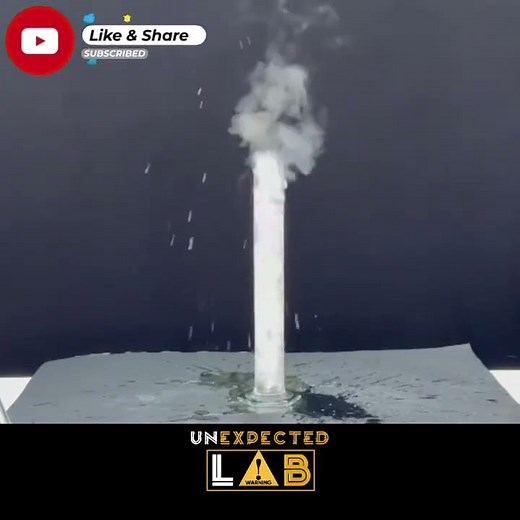 Adding Water Into Acid | Dangerous Experiment | #Shorts | Unexpected Lab