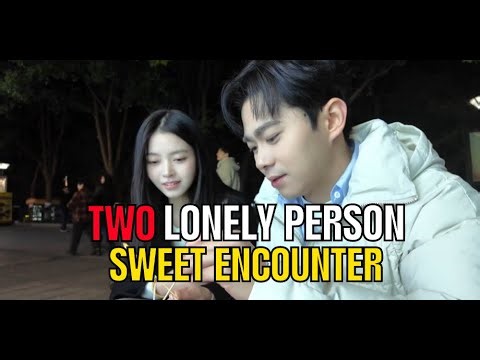 When Two Lonely Strangers Meet on a Mountain | A Heartwarming Christmas Eve Encounter