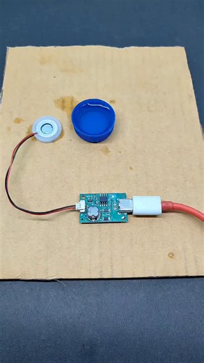 DIY Tech Project on Instagram: "Ultrasonic Mist Maker / Humidifier Circuit #electronics #science #diy #education"