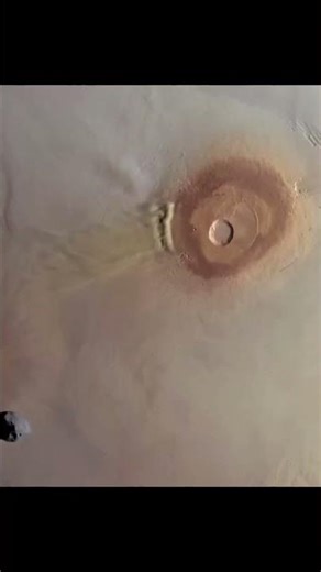 Phobos Flies Over a Massive Mars Dust Storm 🌪️ | Stunning 2025 Footage