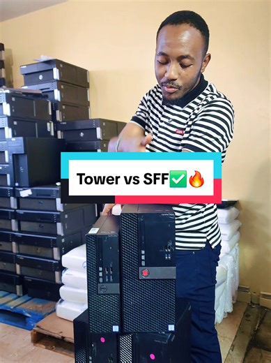 Understanding Tower vs SFF Computers for Office Use