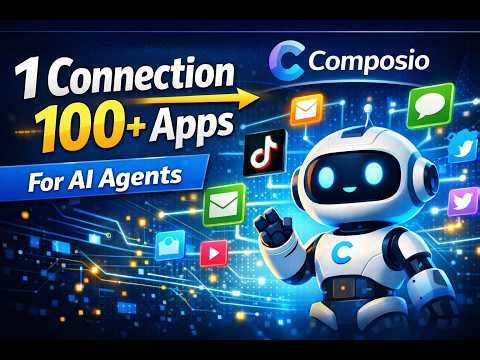 AI Agents Toolbox - Composio: Connect Your AI Agent to 1000+ Apps Fast