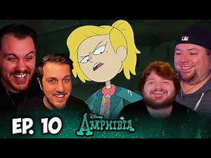 Amphibia Episode 10 Group Reaction | Prison Break