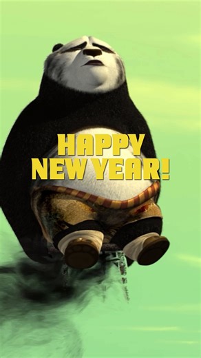 DreamWorks on Instagram: "If your year doesn’t begin with this much chaotic enthusiasm, try again. #KungFuPanda #HappyNewYear #NYE #2026"