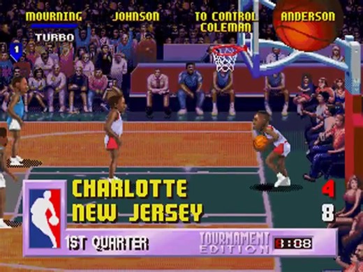 396K views · 10K reactions | NBA Jam Tournament Edition on the Sega Saturn delivered fast-paced arcade action. Critics praised its smooth gameplay, sharp graphics, and legendary commentary, making it a standout basketball title "boomshakalaka"  #NBA #nbatournament #sega #segasaturn #RetroGaming #videogames #arcade | Classic Replay | Facebook