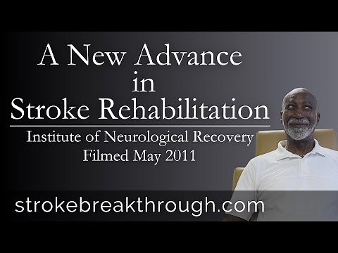Rapid recovery of neurological function years after stroke after treatment by Dr. Tobinick at INR®