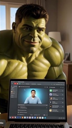 HULK JOURNEY 5M VIEWS SHORT STORY #hulk