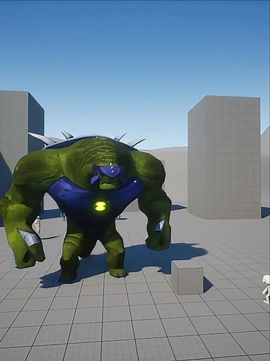 MOST REALISTIC GALVAN BEN 10 OPEN WORLD GAME| ULTIMATE humangasour #ben10 #ben10gameplay