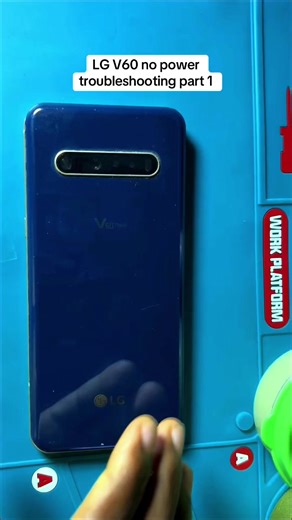 LG V60 no power troubleshooting part 1
