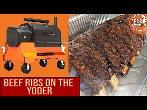Best Beef Ribs Ever - Yoder Smoker Recipe