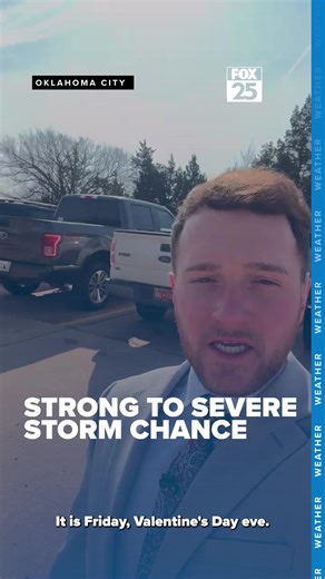 Rain and storms will be more isolated Friday afternoon, but should pick up in coverage area and intensity going later into Friday night and most of Saturday. Stay up to date on the latest forecast at okcfox.com/weather or the FOX25 OKC WX app.