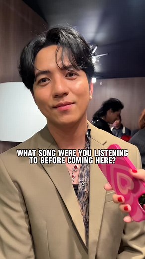 2.3K views · 125 reactions | We asked OPM artists at the 38th Awit Awards powered by Vibe PH, which song they were listening to before arriving. ✨ #awitawards #38thawitawards #interview #fyp #trend #opm #foryou #TJMonterde #Jamiela #HeyJune #ila #dilaw #BarbieAlmalbis #jao #arronrebustes #AndrewRamos #Lily | PolyEast Records | Facebook