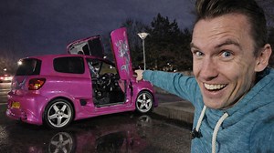 A Max Power style Toyota Yaris build