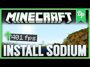 [1.18] How To Install SODIUM for Minecraft 1.18 to Boost FPS and Fix Lag | Minecraft Sodium Mod 1.18