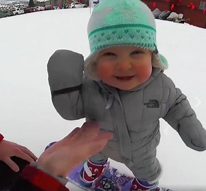 588K views · 19K reactions | Who thinks this baby is ready for the...