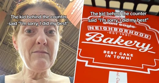 Woman Picks Up Birthday Cake From Supermarket, Gets Warning From Decorator: ‘I Did My Best’