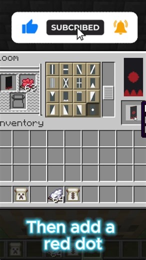 How to make a ghast banner in minecraft / #cool banners #minecraft #music