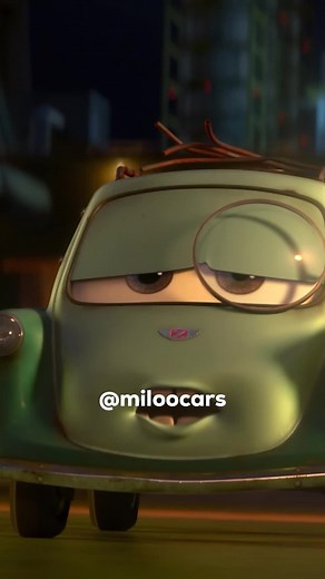 Discovering Professor Zundapp from Cars 2