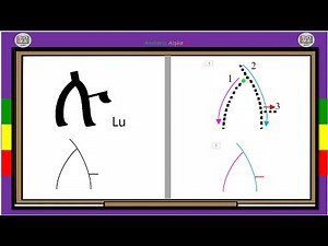 How to Write Amharic Letters by Hand (የአማርኛ ፊደላት በእጅ አፃፃፍ)_ለሉሊ ...