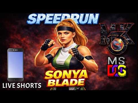 MORTAL KOMBAT SPEEDRUN VERY HARD (shorts)
