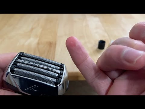 How To Oil Electric Shaver Foil And Blades