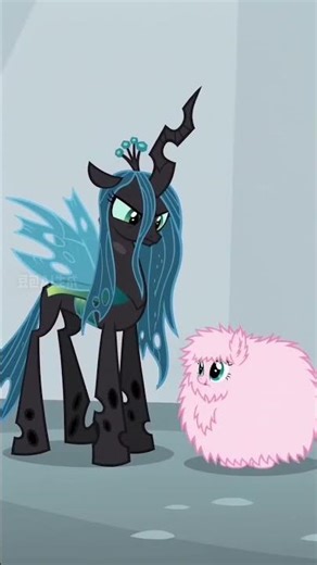 Queen Chrysalis’ Evil Training with Fluffle Puff… Complete Disaster 😭🖤
