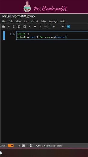 Python for Bioinformatics | Bioinformatics for Beginners