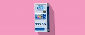 A Cheap, Safe, Non-Embarrassing History of Condom Vending Machines