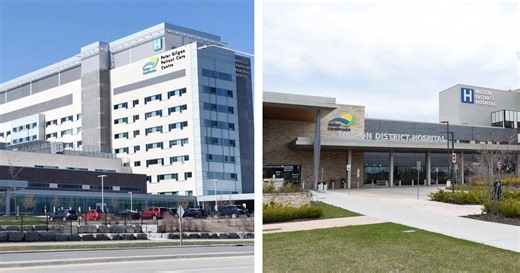 ‘More beds, more services’: 123 acute care beds coming to Milton, Oakville hospitals