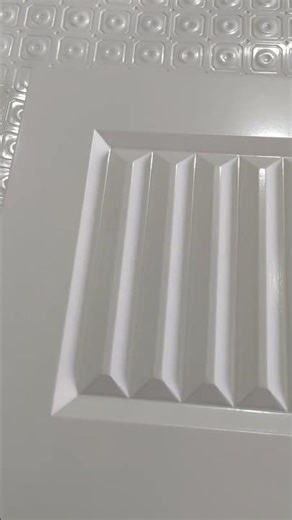 High-Precision PVC Door Skin Lamination | Customer Test Run on Our Vacuum Press Machine”