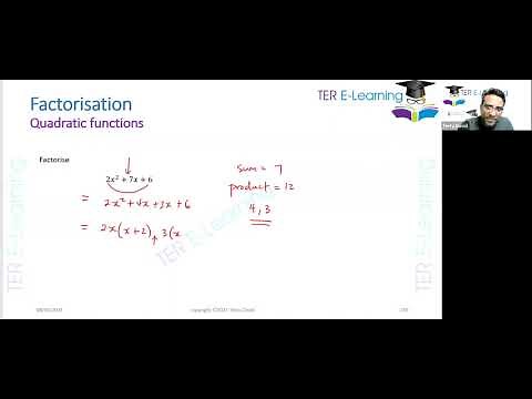 CSEC Maths - Factorising quadratic expressions
