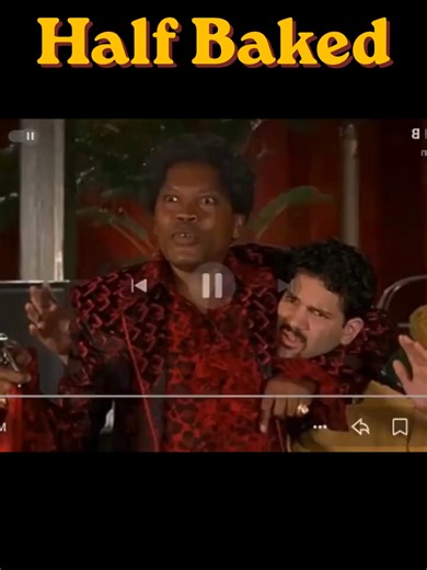 Cuban B Half Baked Comedy Scene