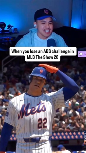 New ABS challenge system in MLB The Show 26 #mlbtheshow26 #baseball #mets