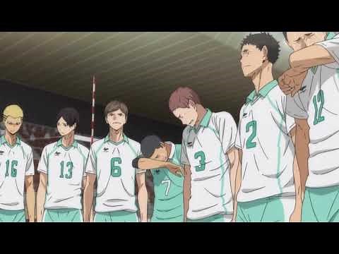 ハイキュー 青葉城西×明日への扉 6人で強い方が強い！！ 感動シーン 及川徹×岩泉一