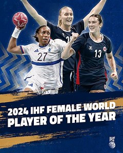 26K views · 198 reactions | The nominees for the 2024 IHF Female World Player of the Year ⭐ Which of these three absolute stars do you think shines brightest? Vote starting Friday March 7 at 12:00 CET on ihf.info 朗 Read more  https://www.ihf.info/media-center/news/2024-ihf-female-world-player-year-nominees-revealed | International Handball Federation | Facebook