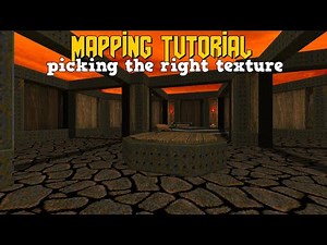 Doom Mapping Tutorial: How to use textures like a Boss
