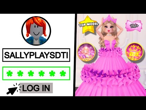 I Logged Onto A POOR Fan's Account and Made it RICH in DRESS to IMPRESS..